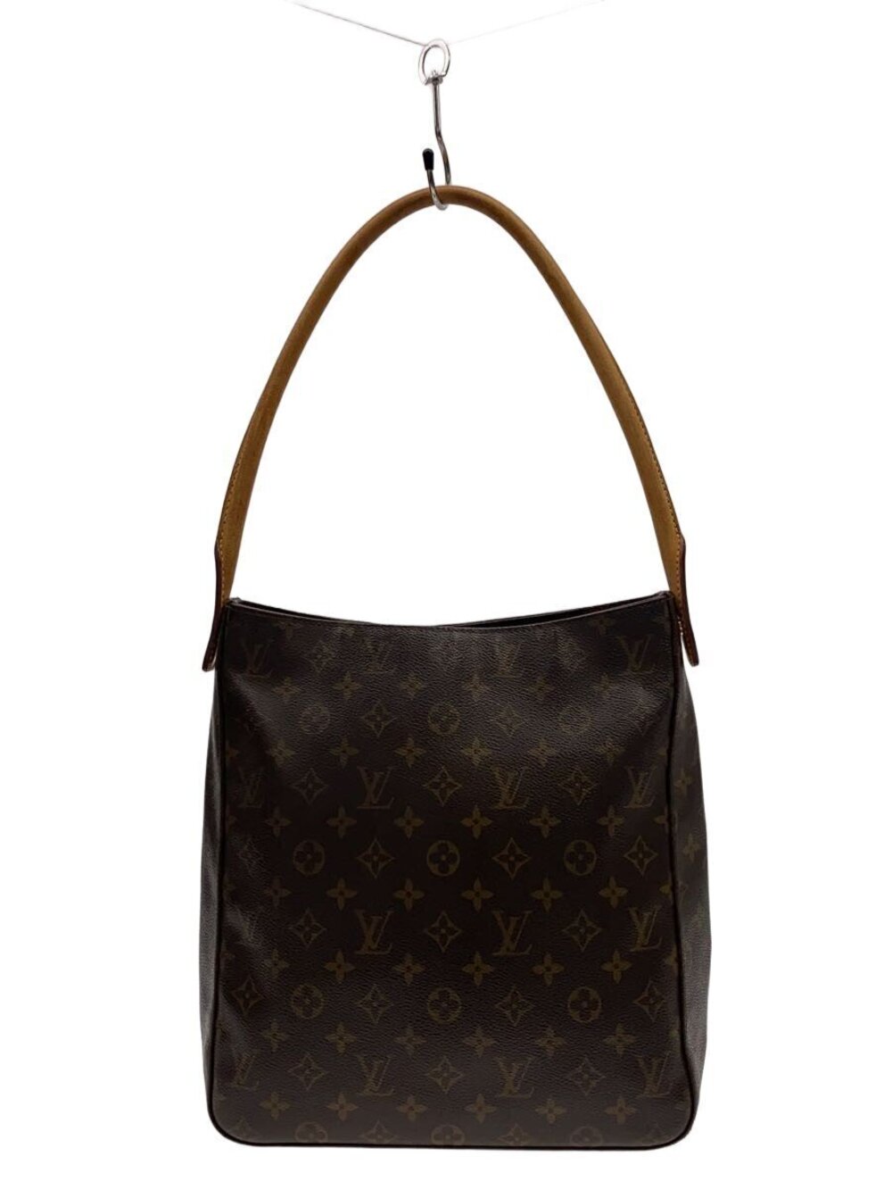 LOUIS VUITTON Looping Monogram Canvas Brown